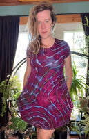 S/M Short Sleeve Mini Dress