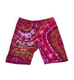 2X Tie Dye Bike Shorts