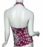 L Tie Dye Halter Top