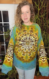 XL Tie Dye Unisex Long Sleeve Shirt