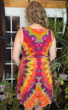 XL Tie Dye Mini Dress