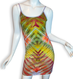 L Tie Dye Mini Dress