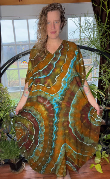 OS Tie Dye Caftan