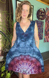 1X Tie Dye Pocket Mini Dress
