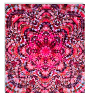 Tie Dye Tapestry 