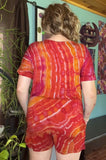 2XL Tie Dye Romper