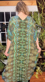 OS Tie Dye Caftan