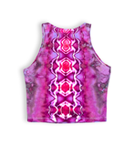 S Tie Dye Crop Top