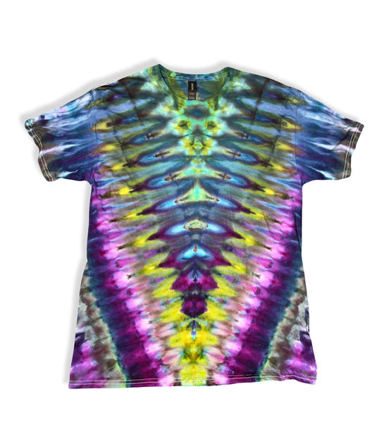 L Unisex Tie Dye Tshirt