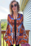 M/L Tie Dye Cardigan