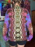 L Tie Dye Unisex Long Sleeve Shirt