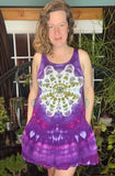Medium Tie Dye Pocket Mini Dress