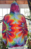 S/M Tie Dye Pullover Hoodie