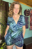 M Tie Dye Romper