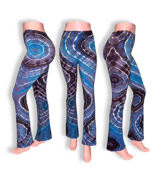 S Tie Dye Yoga Pants