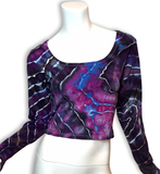 XL Tie Dye Crop Top