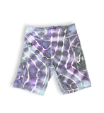 S Tie Dye Pocket Bike Shorts
