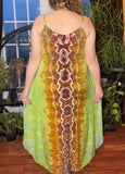 S Tie Dye Maxi Dress