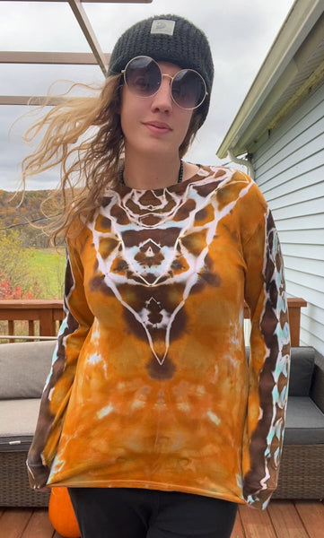 S Tie Dye Unisex Long Sleeve Shirt