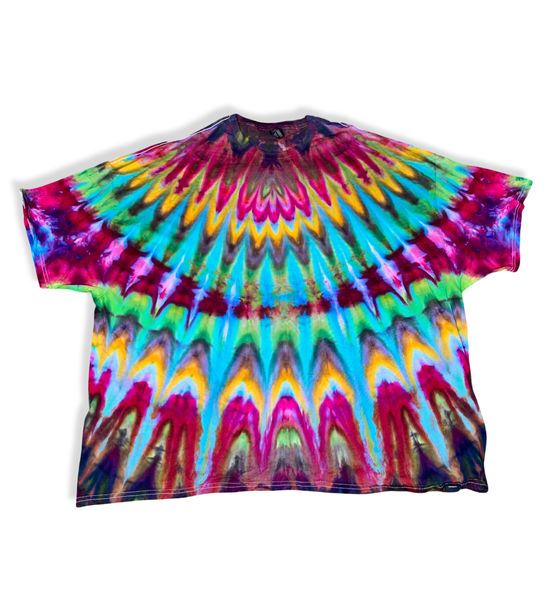 5XL Unisex Tie Dye Tshirt