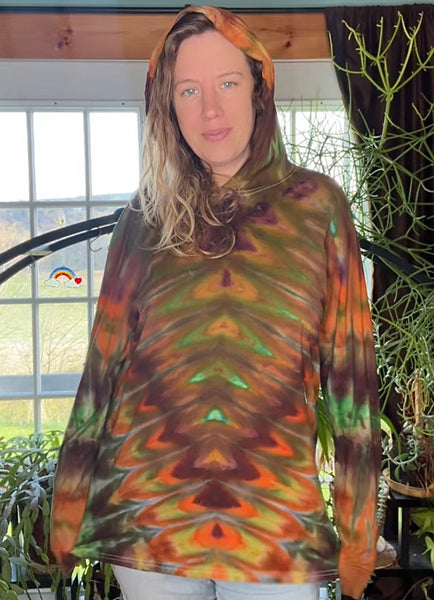 XL Hooded Long Sleeve