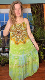 S Tie Dye Maxi Dress