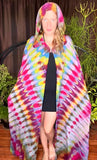 Tie Dye Cape