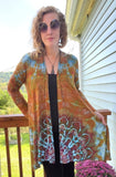 XL Tie Dye Cardigan