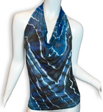 M Tie Dye Halter Top