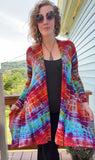 M/L Tie Dye Cardigan