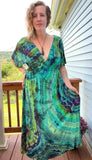 L/XL Tie Dye Maxi Dress