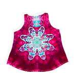 Large Tie Dye Flowy Tank Top