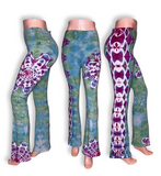 Tie dye pants