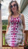 Medium Tie Dye Pocket Mini Dress