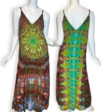 XL Tie Dye Maxi Dress