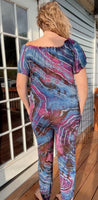 M/L Tie Dye Jumpsuit