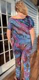 M/L Tie Dye Jumpsuit