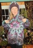 XL/2XL Tie Dye Pullover Hoodie