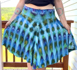 XL/2XL Tie Dye Playcraze Skirt