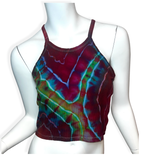 XL Tie Dye Crop Top