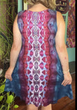 1X Tie Dye Pocket Mini Dress