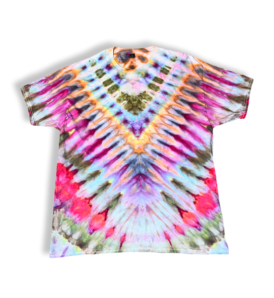 XL Unisex Tie Dye Tshirt