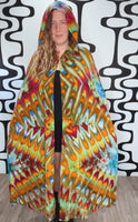 Tie Dye Cape