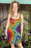 M/L Tie Dye Mini Dress