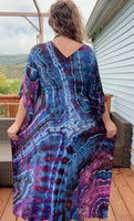 Tie Dye Cinched Caftan
