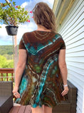 S/M Tie Dye Babydoll Dress