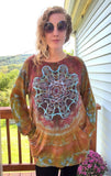 1X Tie Dye Shirt with Pockets