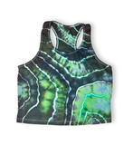 XL Tie Dye Crop Top