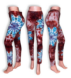 Tie dye leggings 