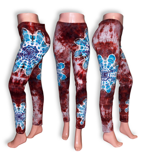 Tie dye leggings 